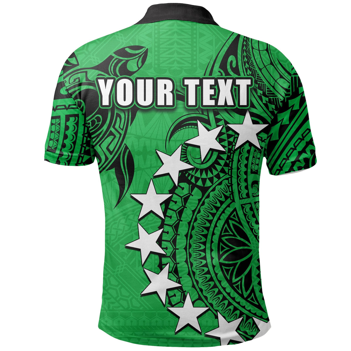 Custom Cook Islands Polo Shirt Rarotonga LT6 - Wonder Print Shop