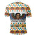 Custom Ethiopia Polo Shirt Ethiopian Church Angels White LT6 - Wonder Print Shop