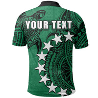 Custom Cook Islands Polo Shirt Mitiaro LT6 - Wonder Print Shop