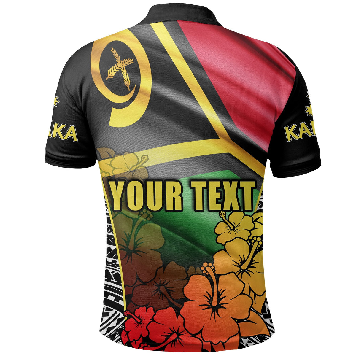 Custom South Sea Islanders Polo Shirt Kanaka LT6 - Wonder Print Shop