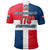 Dominican Republic Polo Shirt Independence Day LT6 - Wonder Print Shop