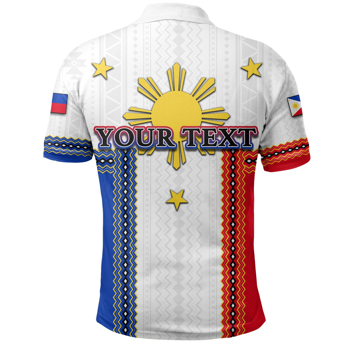 Custom Philippines Polo Shirt LT6 - Wonder Print Shop
