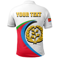 Custom Eritrea Lover Polo Shirt LT6 - Wonder Print Shop