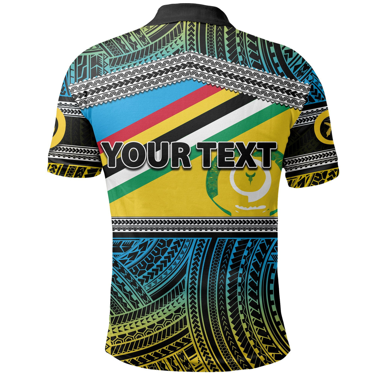 Custom Torba Province Polo Shirt Of Vanuatu Polynesian Patterns LT6 - Wonder Print Shop