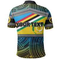 Custom Torba Province Polo Shirt Of Vanuatu Polynesian Patterns LT6 - Wonder Print Shop