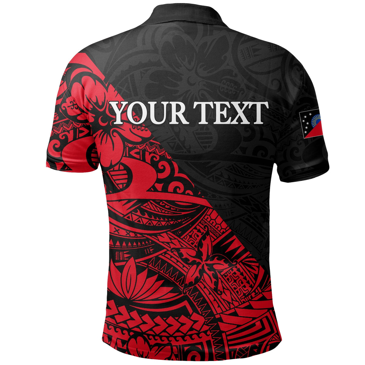 Custom Sandaun Province Polo Shirt Of Papua New Guinea LT6 - Wonder Print Shop