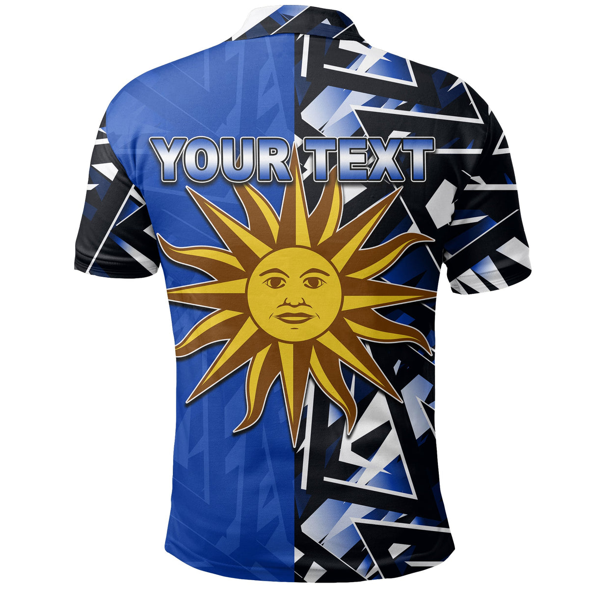 Custom Uruguay Polo Shirt Sport Style LT6 - Wonder Print Shop