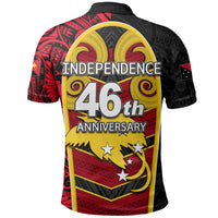 Papua New Guinea Polo Shirt Independence Day Special Style LT6 - Wonder Print Shop