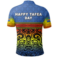 Tafea Day Polo Shirt Of Vanuatu Polynesian Flag Style LT6 - Wonder Print Shop