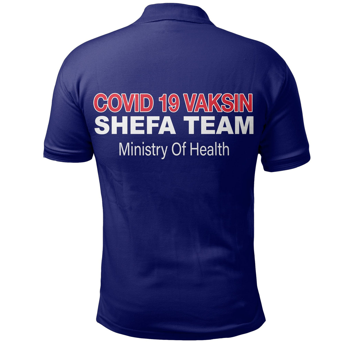 Vanuatu Polo Shirt Ministry Of Health LT6 - Wonder Print Shop