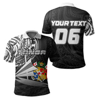 (Custom And Number) Tonga Polo Shirt Kalia Polynesian NO.2 LT6 - Wonder Print Shop