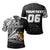 (Custom And Number) Tonga Polo Shirt Kalia Polynesian NO.2 LT6 - Wonder Print Shop