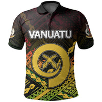 Vanuatu Polo Shirt Independence Day Polynesian Style LT6 - Wonder Print Shop