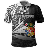 Tonga Polo Shirt Kalia Polynesian NO.2 LT6 - Wonder Print Shop