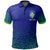 (Custom And Number) Brazil Polo Shirt Football 2022 LT6 - Wonder Print Shop