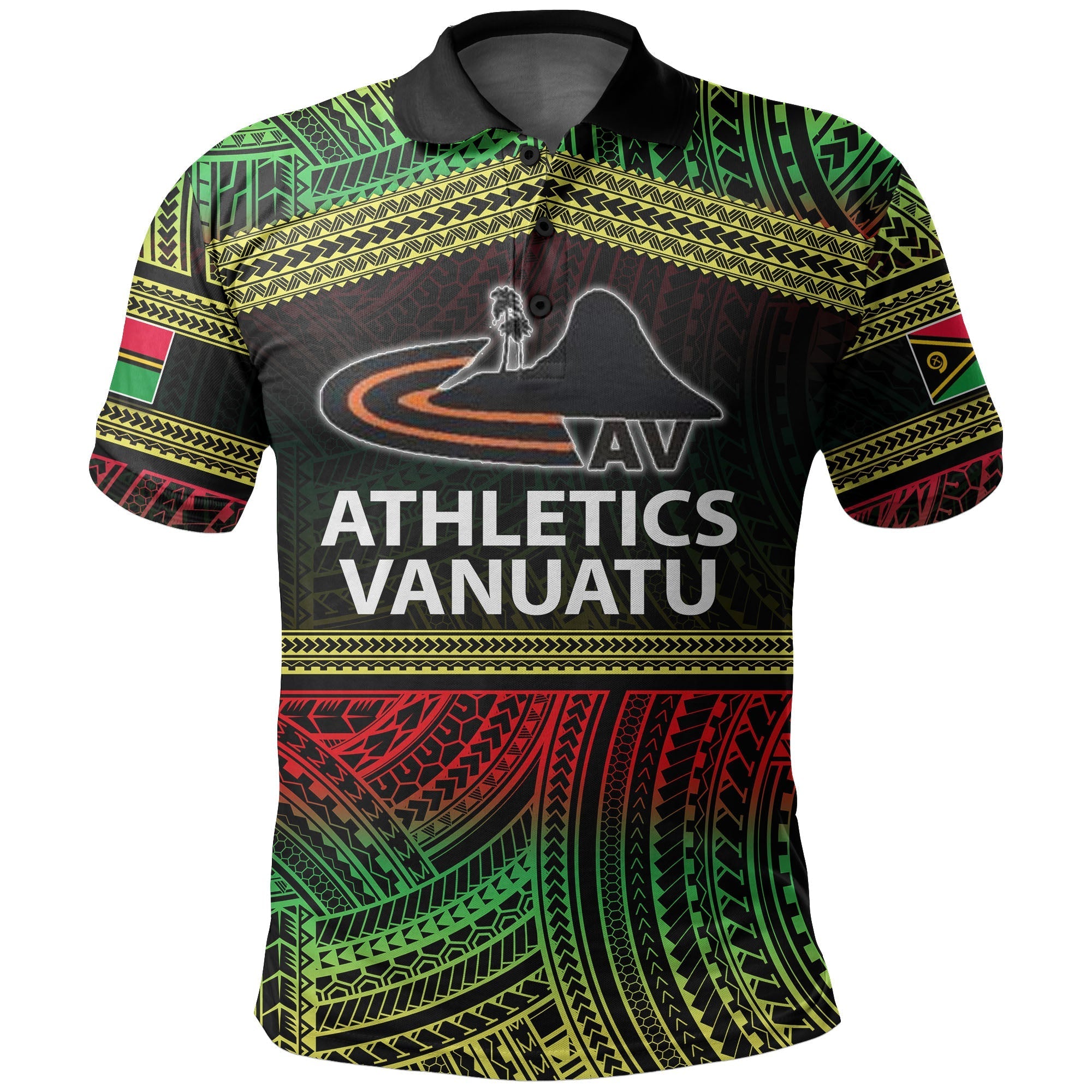 custom-personalised-athletics-vanuatu-polo-shirt-of-vanuatu-polynesian-patterns