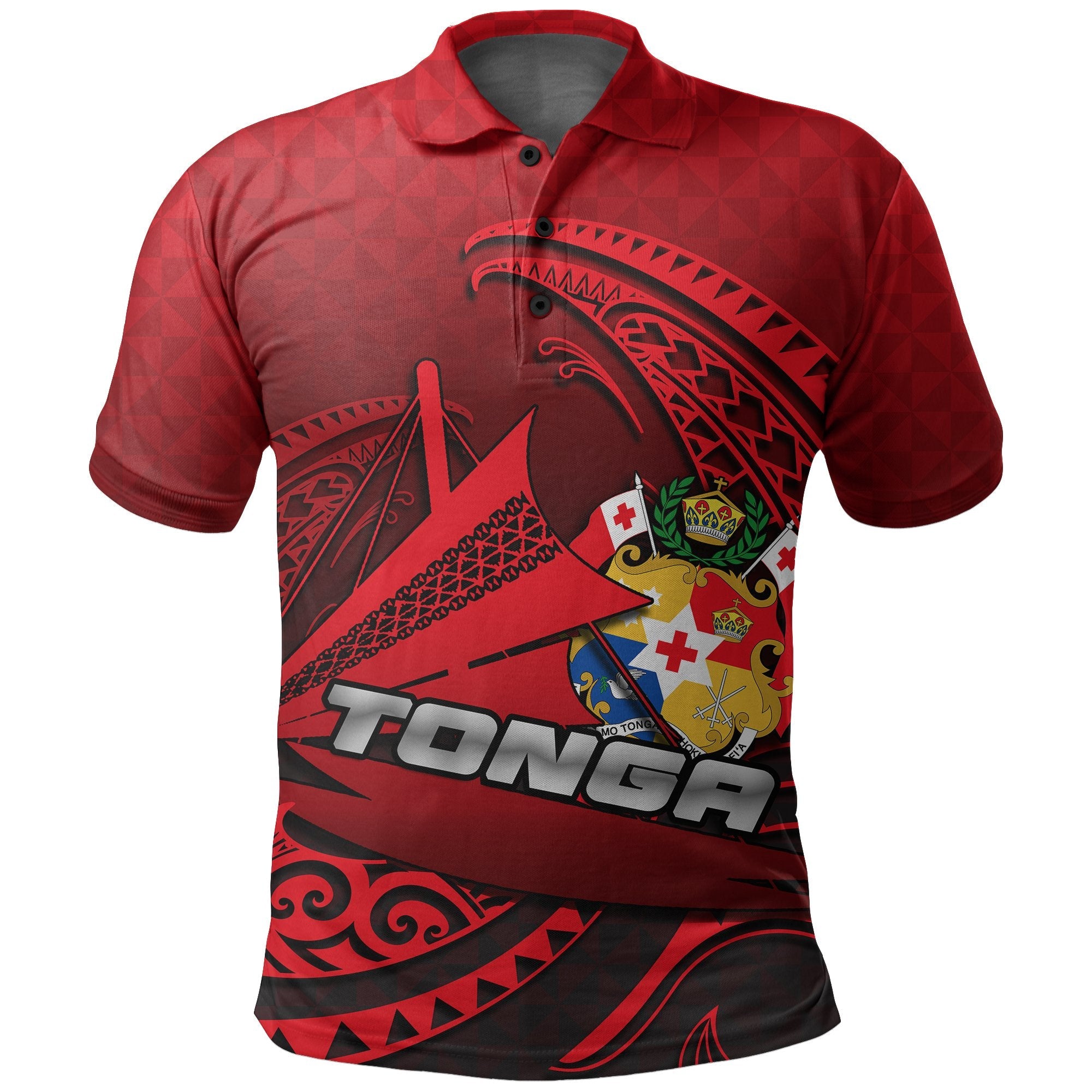 Tonga Polo Shirt Emancipation Day Kalia No.1 LT6 - Wonder Print Shop