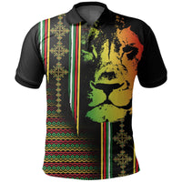 Ethiopia Polo Shirt Ethiopia Tilet With Lion LT6 - Wonder Print Shop