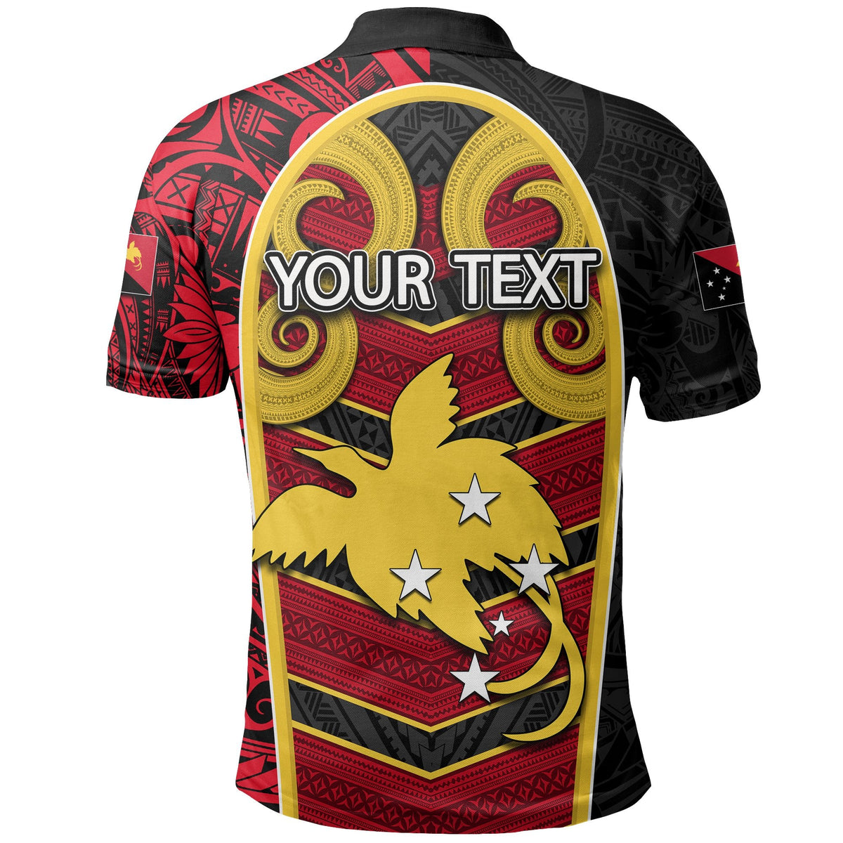 Custom Papua New Guinea Polo Shirt Independence Day Special Style LT6 - Wonder Print Shop