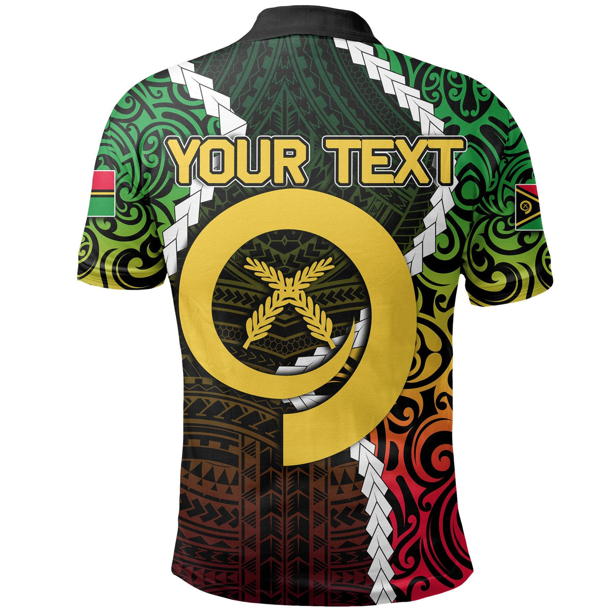 Custom Vanuatu Polo Shirt Special Style 02 LT6 - Wonder Print Shop