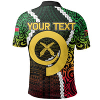 Custom Vanuatu Polo Shirt Special Style 02 LT6 - Wonder Print Shop
