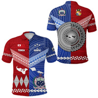 Tonga Samoa Polo Shirt Together Unique Style LT8 - Wonder Print Shop