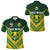 Papua New Guinea Enga Mioks Polo Shirt Rugby Original Style Green LT8 - Wonder Print Shop