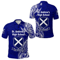 St. andrews High School Polo Shirt Original Style LT8 - Wonder Print Shop