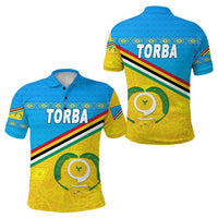 Torba Province Polo Shirt Vanuatu Pattern Unique Style LT8 - Wonder Print Shop