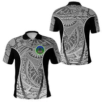 Papua New Guinea Kubalia Tertiary Students Union Polo Shirt Grey LT8 - Wonder Print Shop