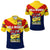 Papua New Guinea Hela Wigmen Polo Shirt Rugby Simple Style LT8 - Wonder Print Shop