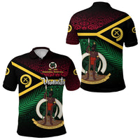 Vanuatu Polo Shirt Special Independence Anniversary Original Flag Style LT8 - Wonder Print Shop