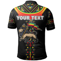 Custom Ethiopia Polo Shirt Reggae Style No.2 LT6 - Wonder Print Shop