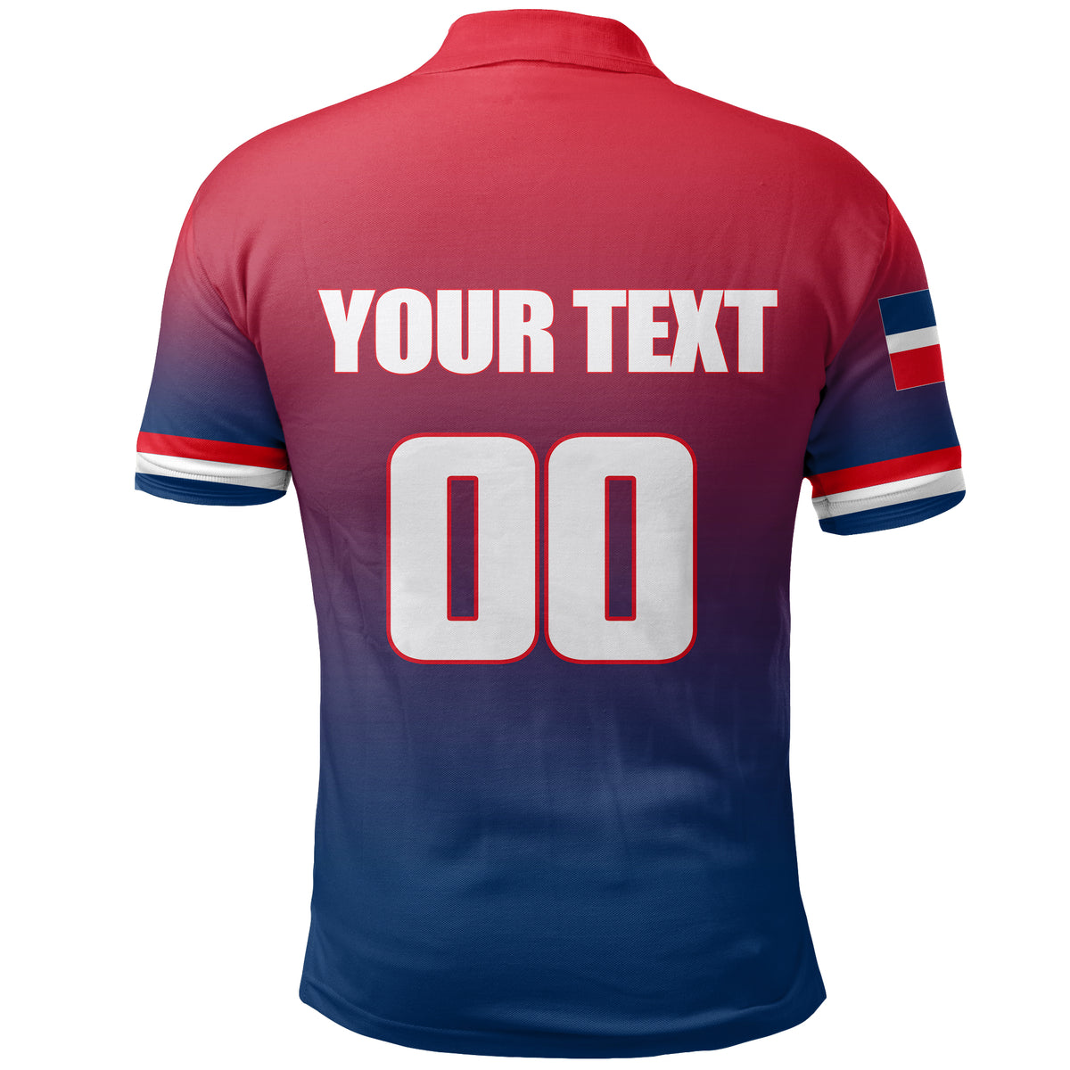 (Custom And Number) Baseball 2023 Dominicana Polo Shirt LT6 - Wonder Print Shop
