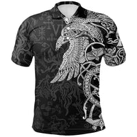 Viking Polo Shirt Special Raven Tattoo RLT12 - Wonder Print Shop