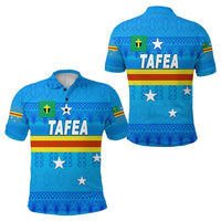 Tafea Province Polo Shirt Vanuatu Pattern Traditional Style LT8 - Wonder Print Shop