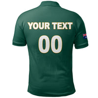 (Custom And Number) Baseball 2023 Australia Polo Shirt LT6 - Wonder Print Shop
