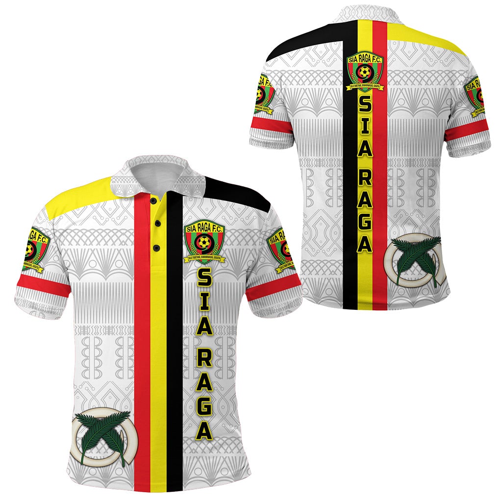 Vanuatu Sia Raga Football Club Polo Shirt Simple Style LT8 - Wonder Print Shop