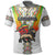 Custom Ethiopia Polo Shirt Reggae Style No.1 LT6 - Wonder Print Shop