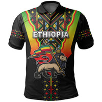 Custom Ethiopia Polo Shirt Reggae Style No.2 LT6 - Wonder Print Shop