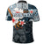 Custom Hawaii Fish Hook Polo Shirt Blue Style LT6 - Wonder Print Shop