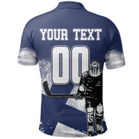 (Custom And Number) Finland Hockey Suomi Polo Shirt Flag LT6 - Wonder Print Shop