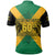 Jamaica Polo Shirt Independence Day Lion LT6 - Wonder Print Shop