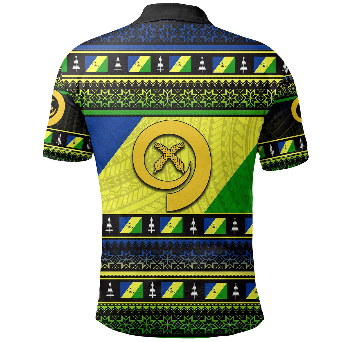Malampa Province Polo Shirt Of Vanuatu Christmas LT6 - Wonder Print Shop