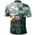 Custom Hawaii Fish Hook Polo Shirt Green Style LT6 - Wonder Print Shop