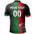 (Custom And Number) Afghanistan Cricket Jersey Polo Shirt LT6 - Wonder Print Shop