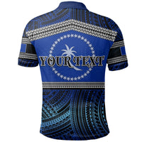 Custom Chuuk Polo Shirt Polynesian Patterns LT6 - Wonder Print Shop