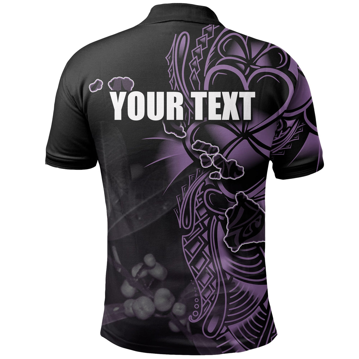 Custom Hawaiian Islands Polo Shirt Kauai LT6 - Wonder Print Shop