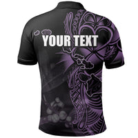 Custom Hawaiian Islands Polo Shirt Kauai LT6 - Wonder Print Shop