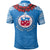 Toa Samoa Ula Fla Rugby Polo Shirt Blue Sky Jersey 2022 LT6 - Wonder Print Shop